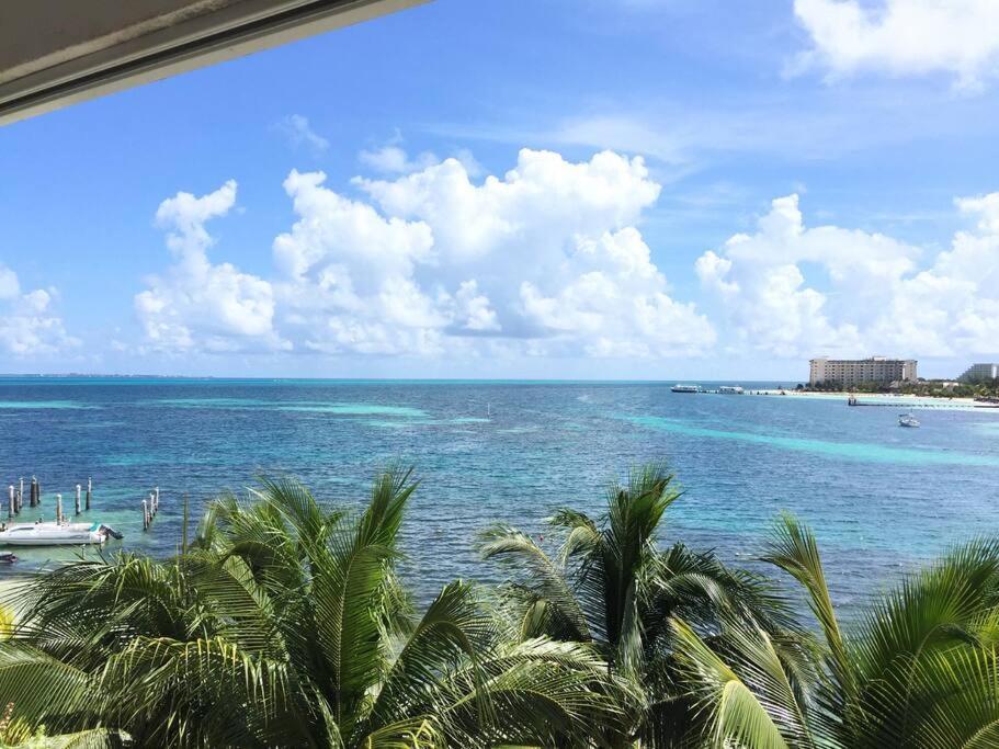 Апартаменти Amazing Ocean Front. 418 Канкун Екстер'єр фото